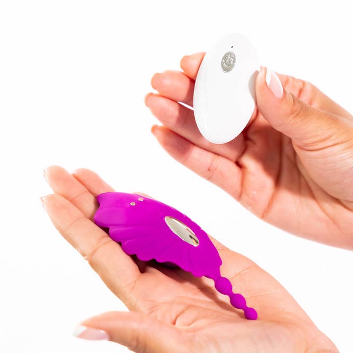 Like A Kitten - Wholesale Sex Toy - Shell Yeah! Remote Control Panty Vibe0