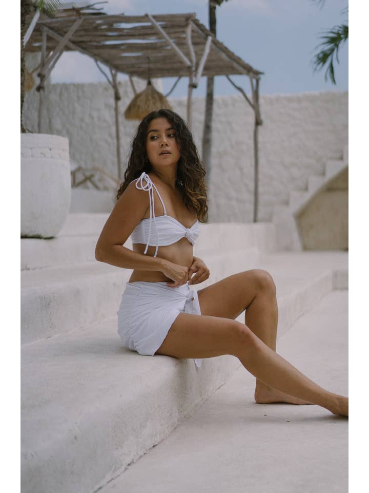 Thankful Swimwear - Vendita all'ingrosso Pezzo di sotto del costume - Donna - La gonna da bagno Sarong3