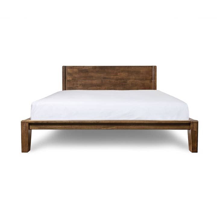 Style In Form - Wholesale Bed - Luna Wood Tool-Free Double Bed - Coffee0