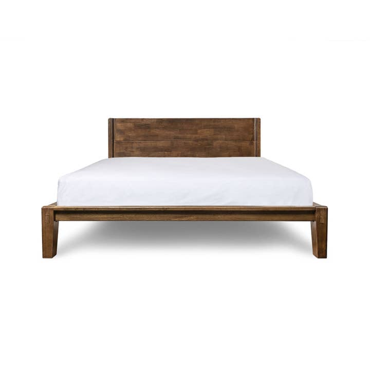 Luna Wood Tool-Free Queen Bed - Coffee for wholesale by Style In Form