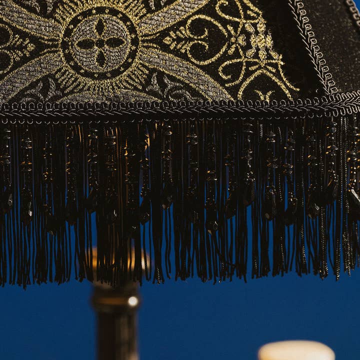 Not Your Grandma's Lampshades - Wholesale Lamp Shade - Cathedral Lampshade | Victorian Style6