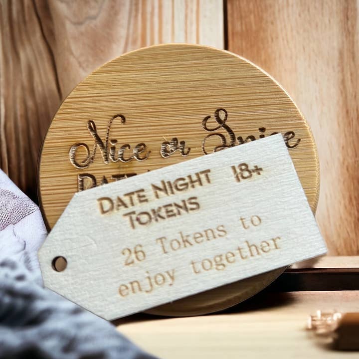 Date Night Jar - 18+ Nice or Spice Jar for wholesale by mayos makers