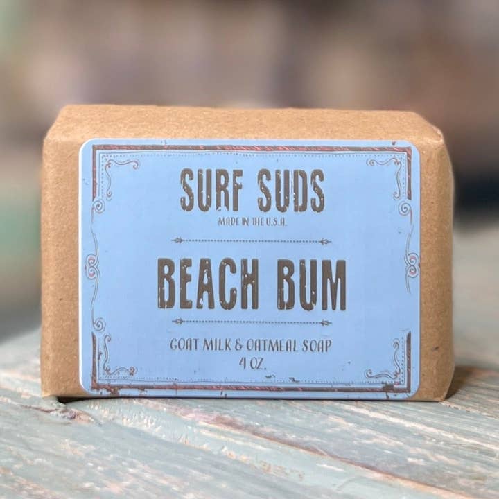 Savon Beach Bum Surf pour la vente par Surfs Up Candle