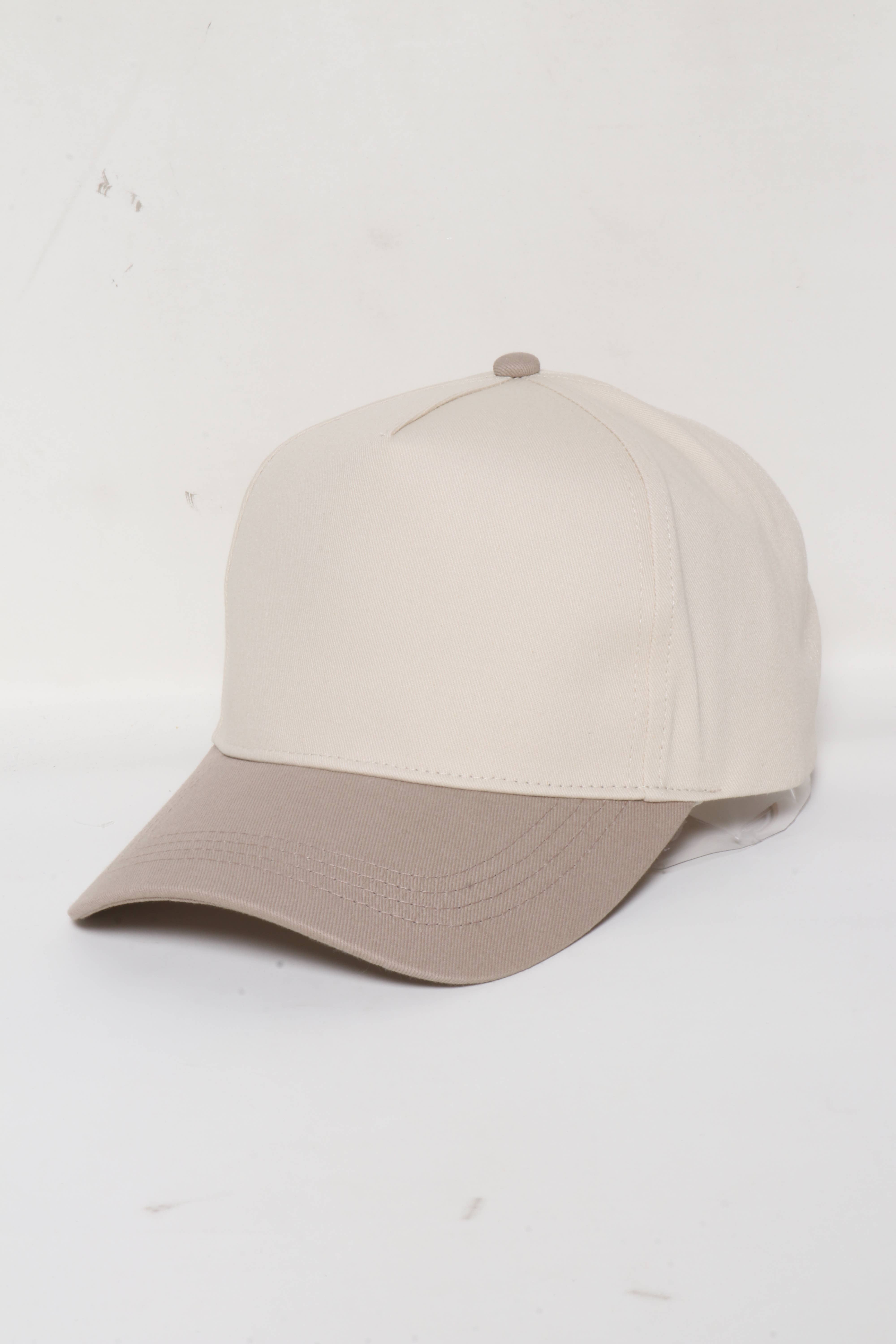 David And Young - Wholesale Baseball Cap - Unisex - 5 Panel Cotton Two-Tone Caps2