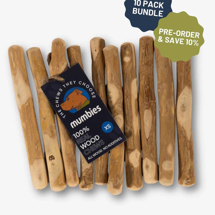 Mumbies - Wholesale Pet Chew Toy - Dog - Original Chew16