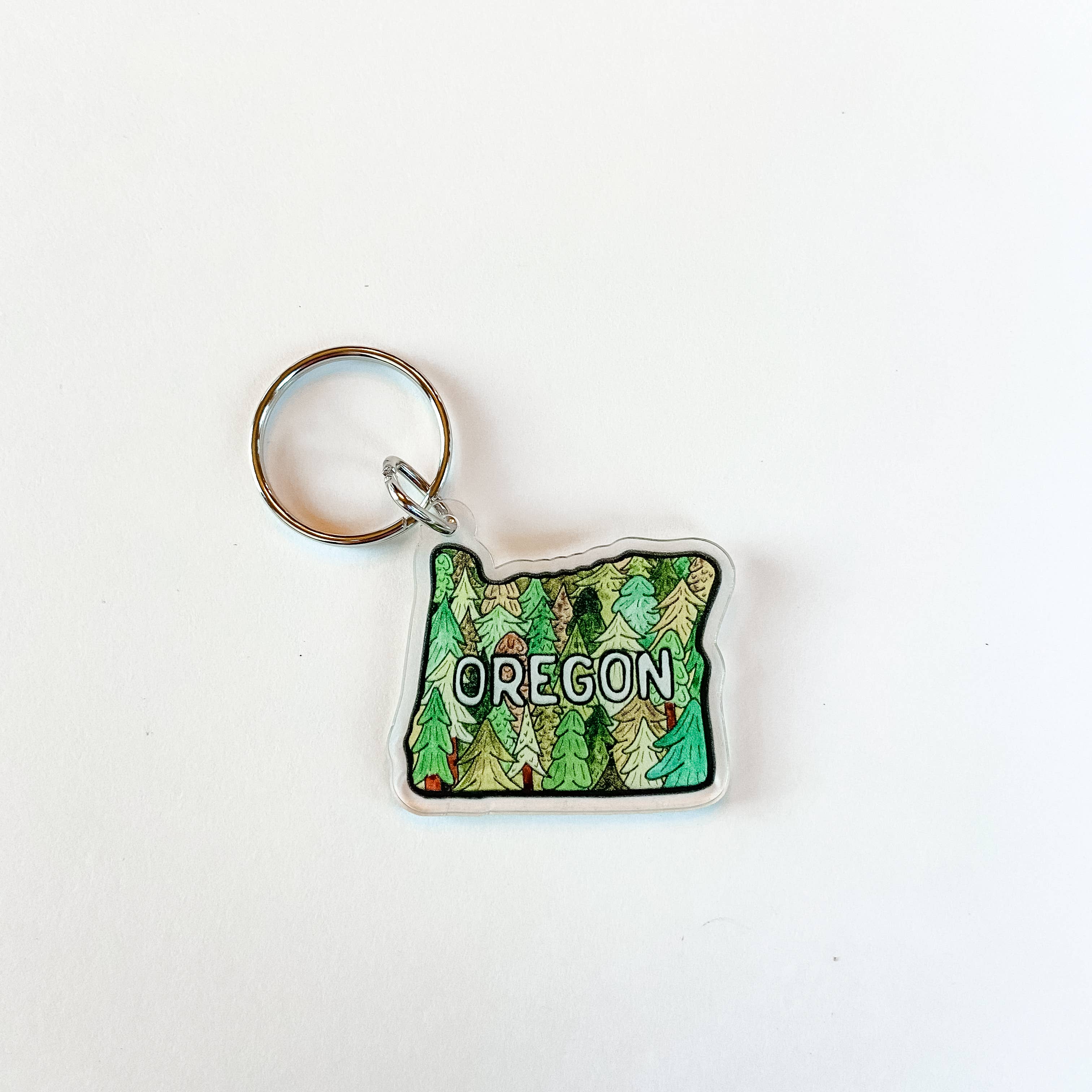 Sticker Girl – wholesale Keychain – Unisex – Oregon Tree Keychain