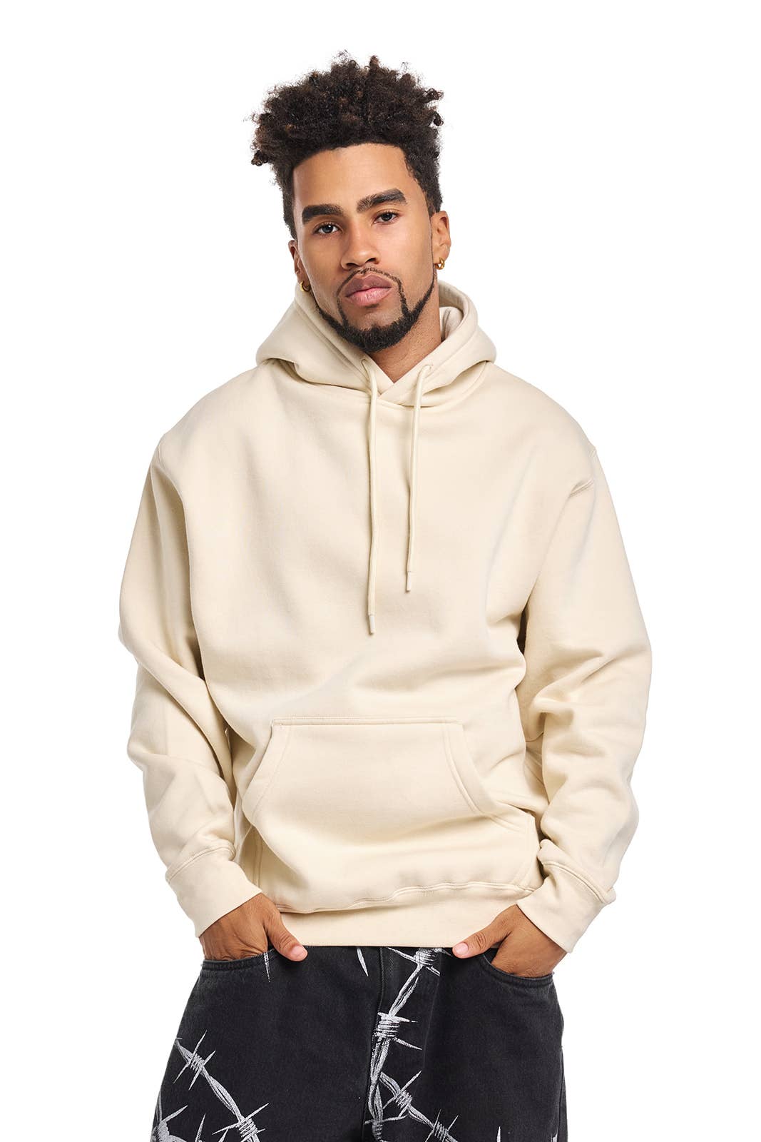 Smart Blanks - Wholesale Hoodie - Unisex - 8001 - Adult Premium 12oz. Hoodie2