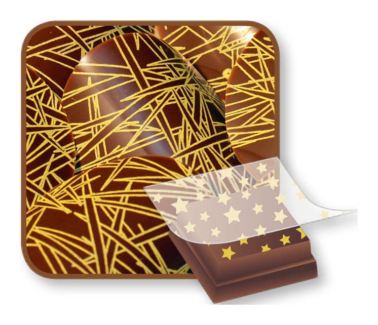 REMOVED BRAND - Wholesale Craft Supplies - Mikado foil (25 pieces)0