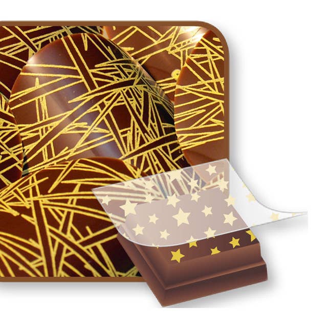 REMOVED BRAND - Wholesale Craft Supplies - Mikado foil (25 pieces)0