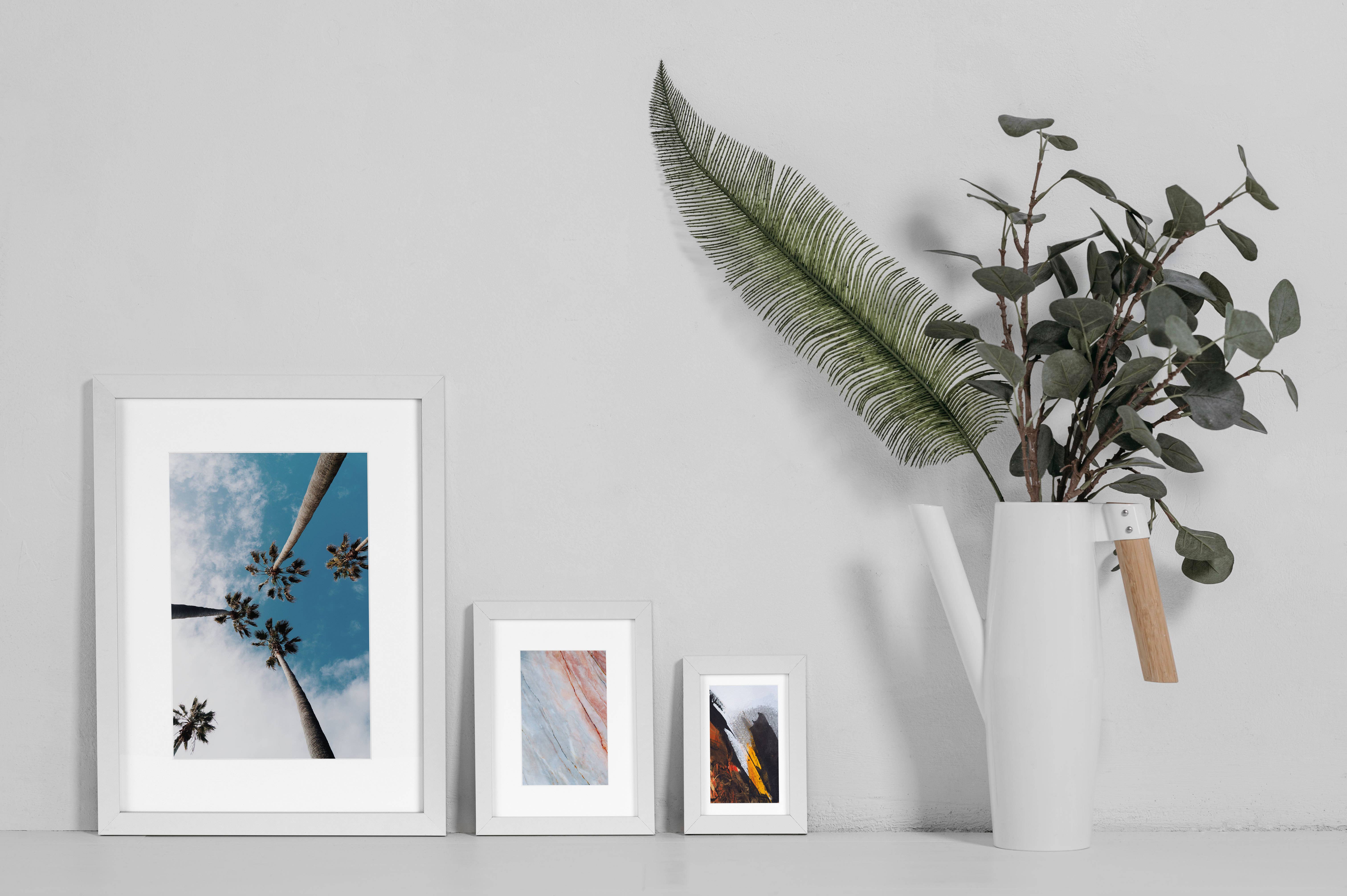 LivingTaste Home Inc - Vendita all'ingrosso Cornice portafoto - Cornice Tradizionale in Legno Bianco12