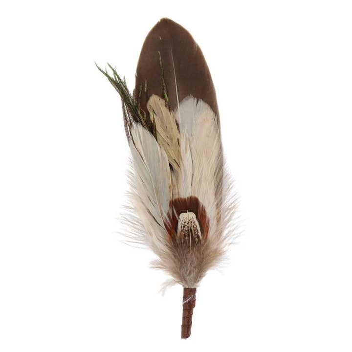 Willow Lane Hat Co. - Wholesale Hat Accessory - Women's - Feather Hat Accent - Strut'n1