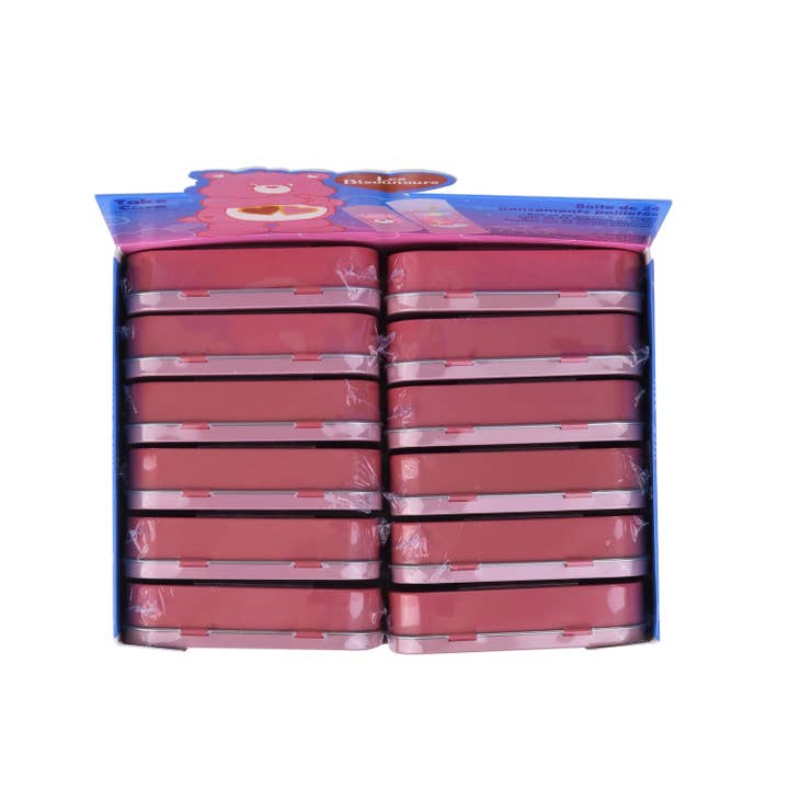 Takecare - Wholesale Bandaids/Bandages - Kids & Baby - Bisounours - Metal Bandage Box (24 bandages)8