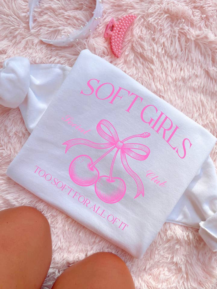 Soft Girls sweater for wholesale by Kalei's Creations