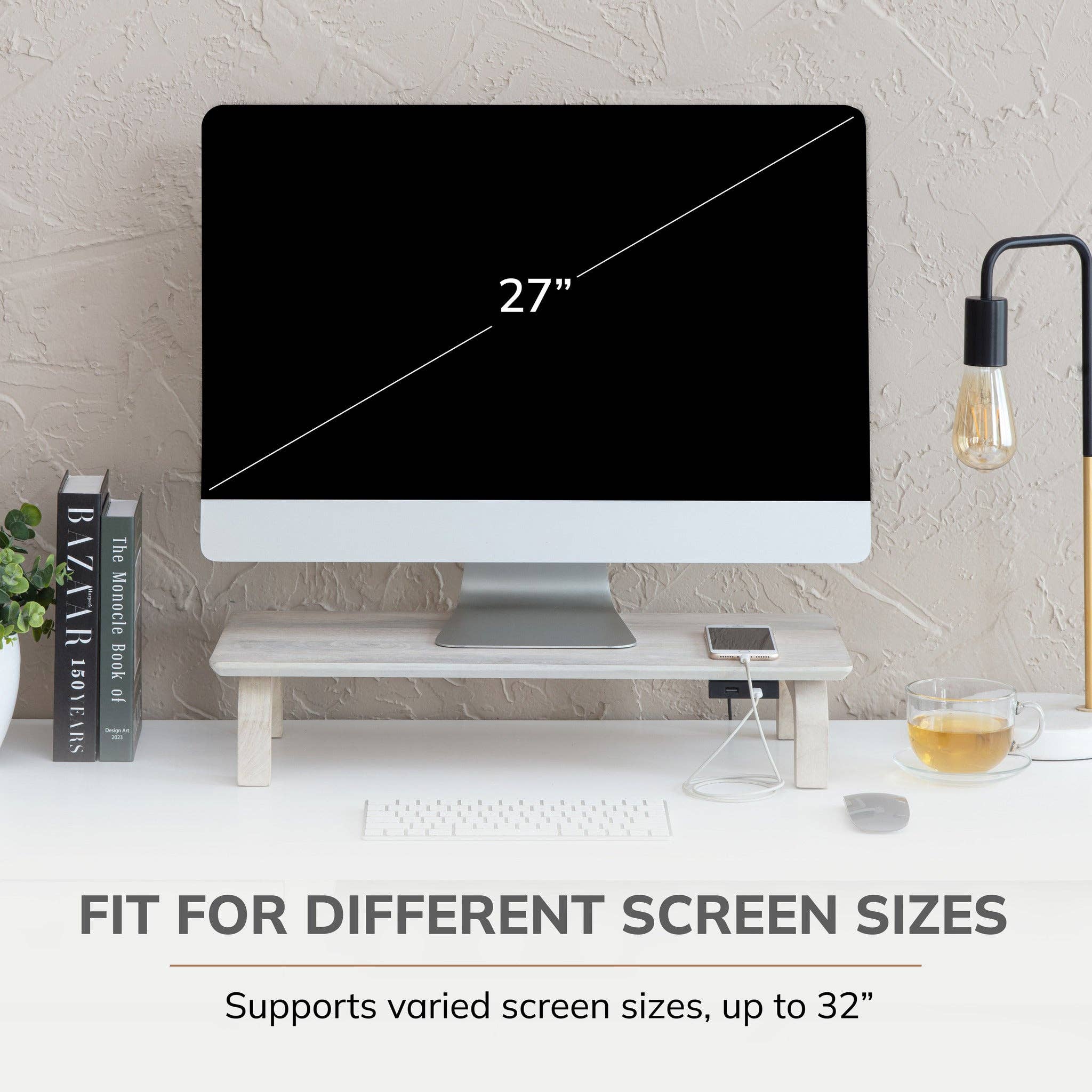 Anji Mountain - Wholesale Desk Riser - Tanguy Monitor Stand3