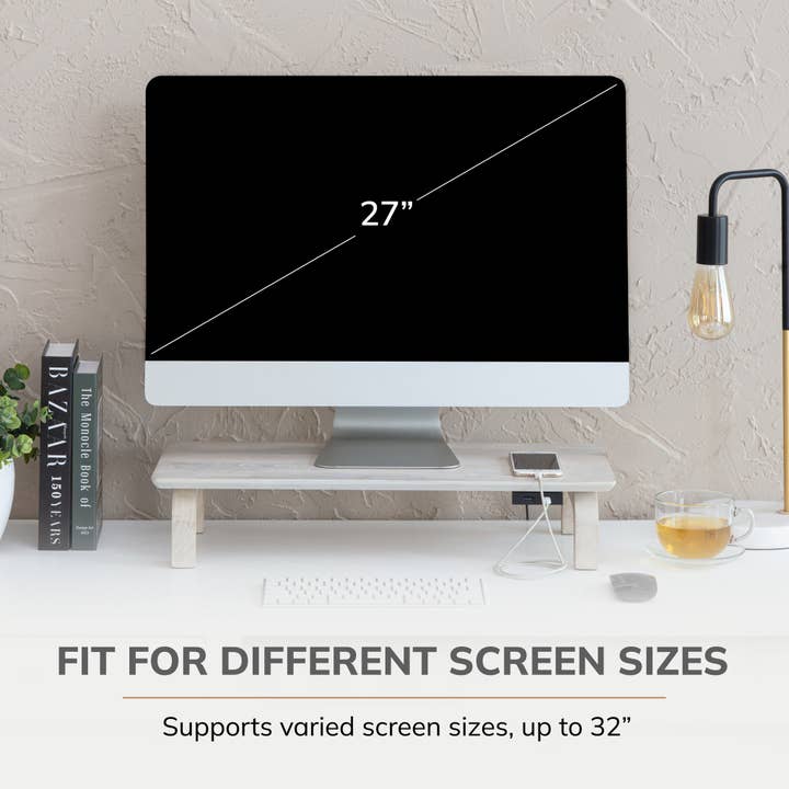 Anji Mountain - Wholesale Desk Riser - Tanguy Monitor Stand3