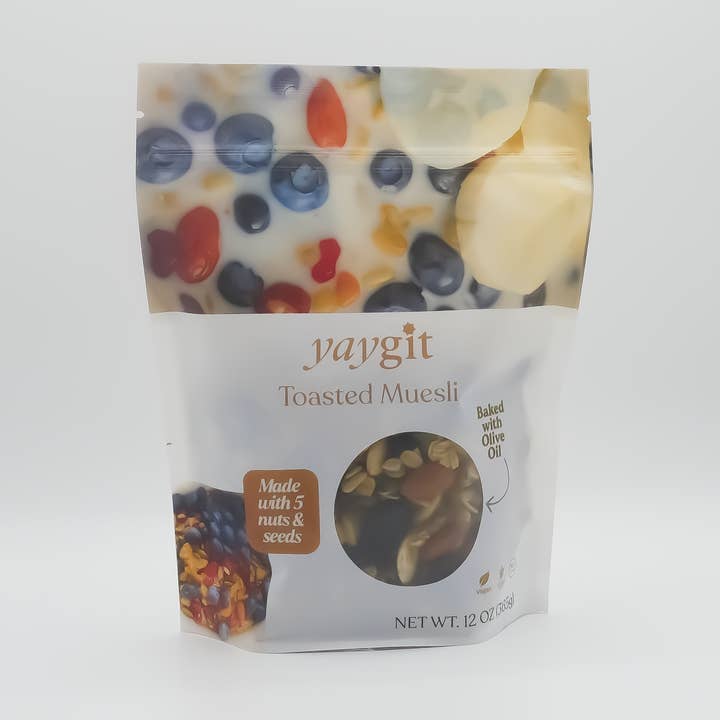 Ristet Müsli for engroshandel hos Yaygit