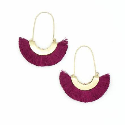 Fair Anita - Wholesale Hoop Earrings - Fringe Hoops6