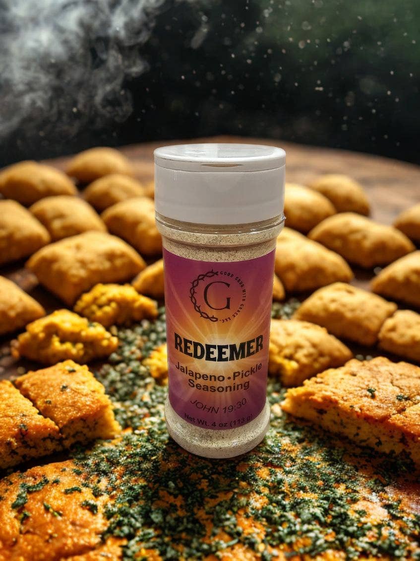 Good Grub with Grace LLC. - Wholesale Dried Spice Mix - Redeemer2