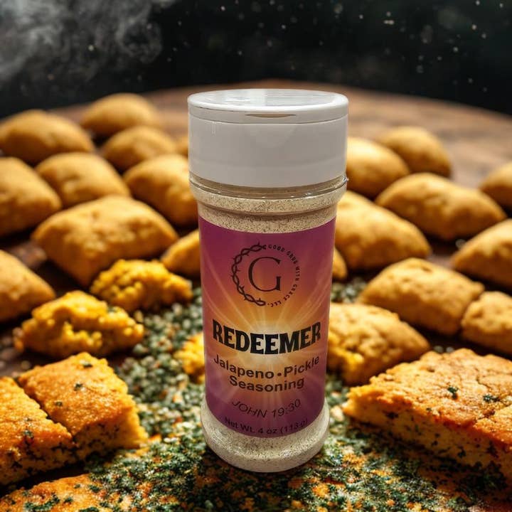 Good Grub with Grace LLC. - Wholesale Dried Spice Mix - Redeemer2