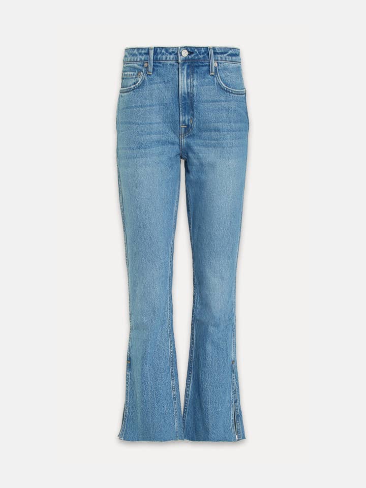 Farrah à taille mi-haute évasé pour la vente par Noend Denim