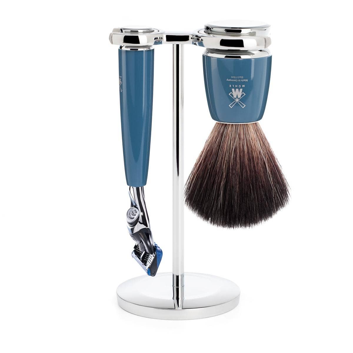 The Brighton Group USA - Wholesale Shaving Set/Kit - Men's - MÜHLE RYTMO 3 Pc. Shaving Set8