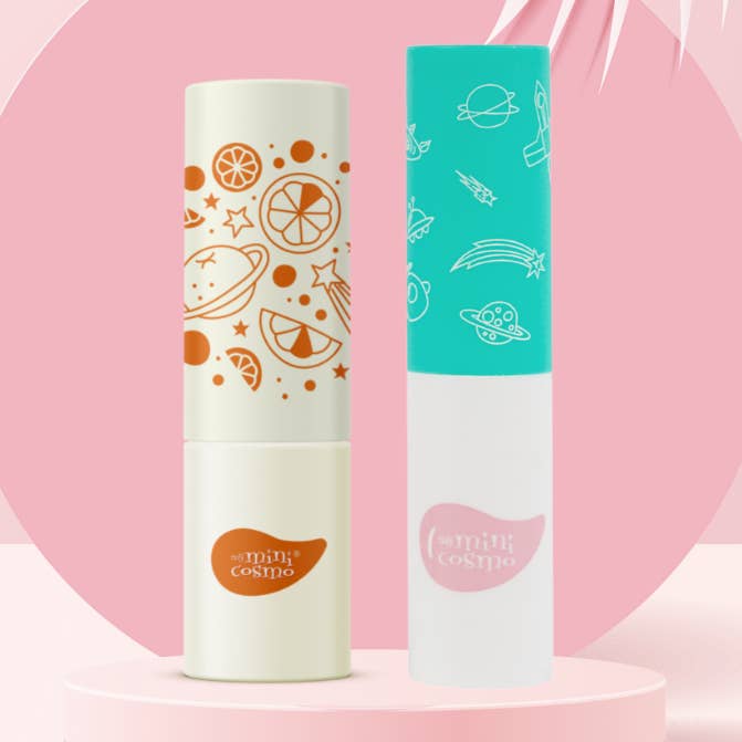 Vorteilspaket: Farbwechsel Lip (Citrus) & Lip Balm Duo für den Großhandel von My Mini Cosmo