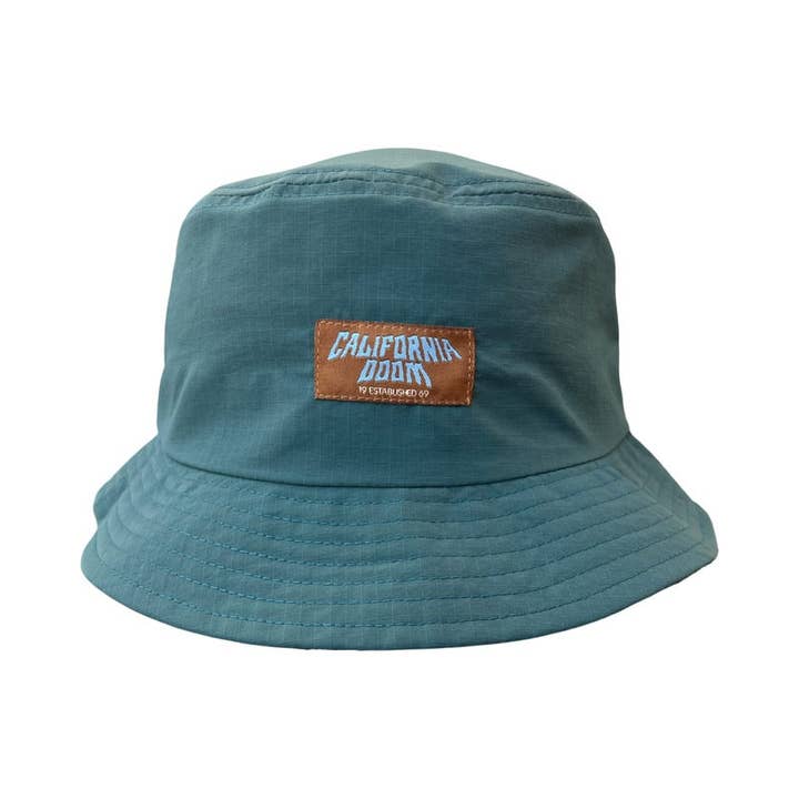 Ridin' High Productions - Wholesale Bucket hat – Unisex - California Doom Laurel Canyon Sage Nylon Bucket Hat