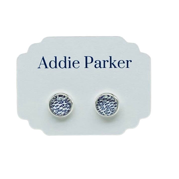 Addie Parker Jewelry - Wholesale Stud/Post Earrings - Stud Earrings (ST 55) - Small Fish1