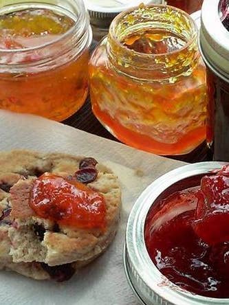 Hot Pepper Jelly for wholesale by Copper Kettle Bakery