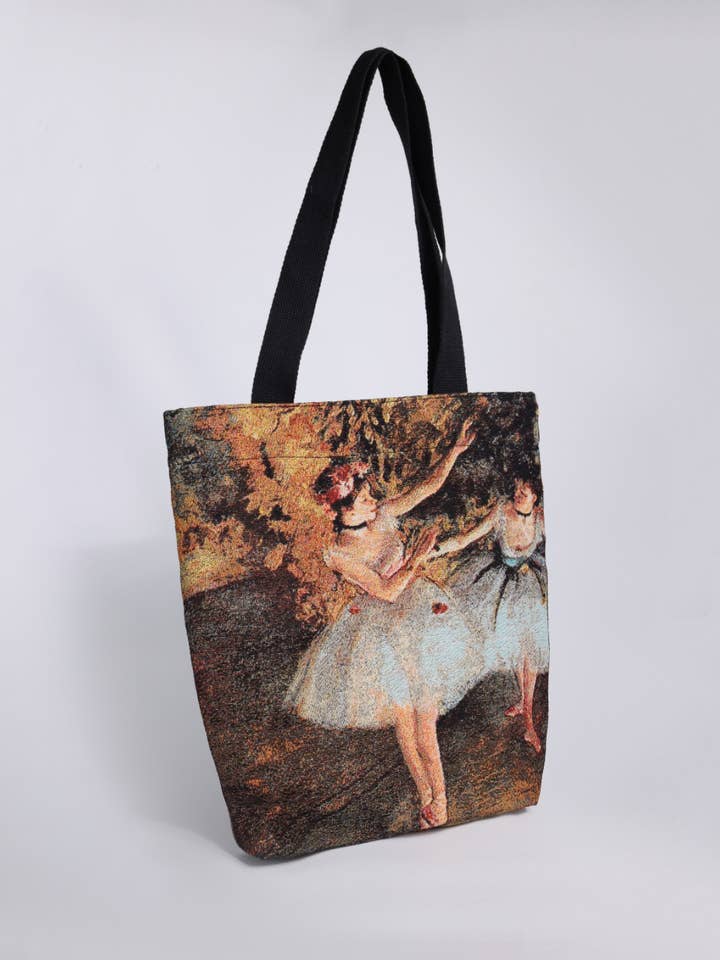 Customizable Embroidered Art Tote – Museum-Grade Fabric for wholesale by Artholic L.L.C