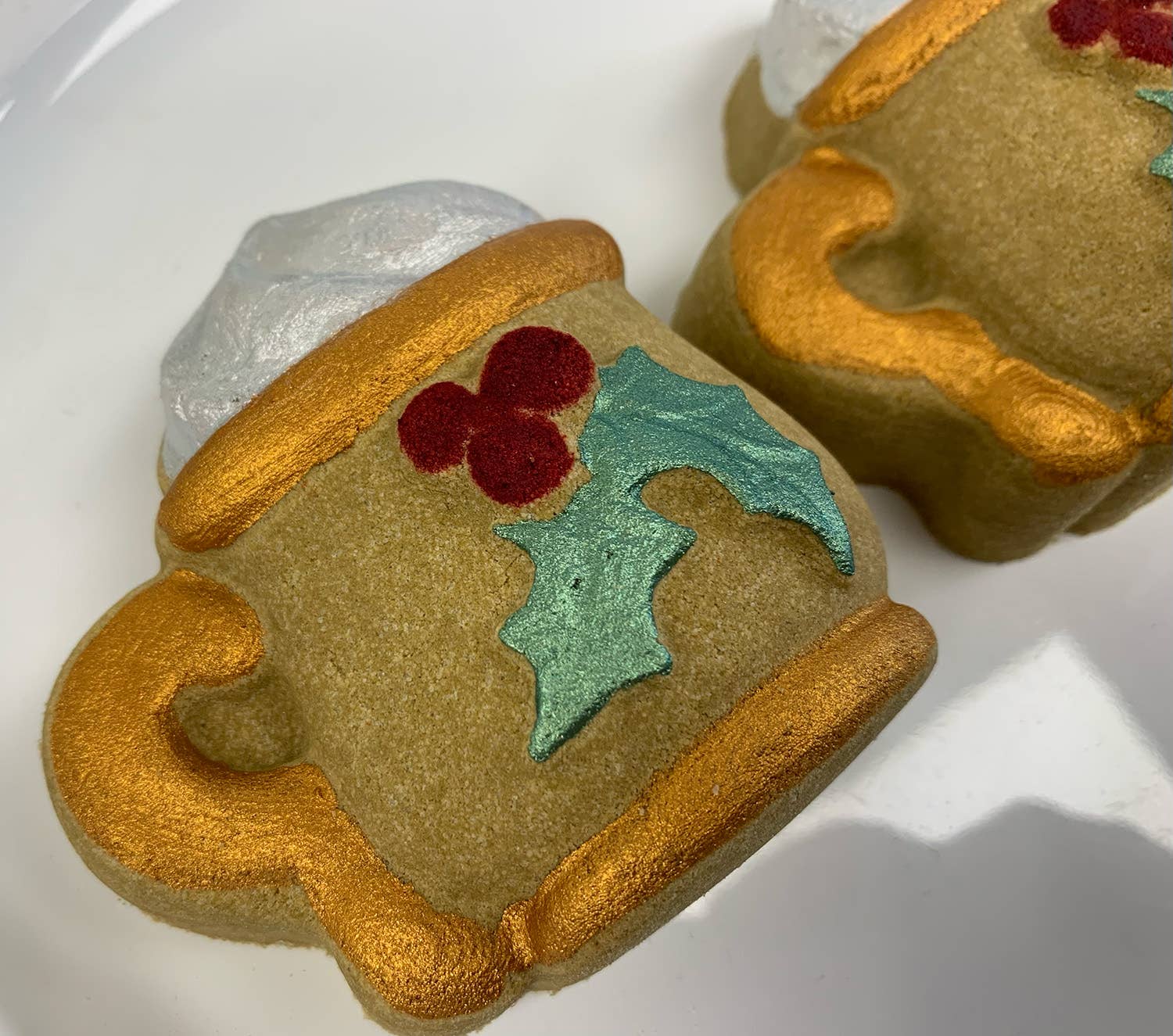 Poppy & Thyme - Vente Bombe de bain/poudre effervescente pour le bain - Bombe de bain de cacao chaud0