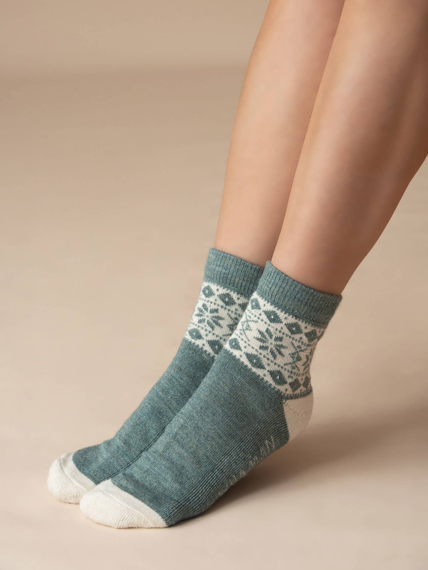 WUAMAN - Alpaca - Wholesale Socks - Unisex - Alpaca Socks | Light Cushion | Ankle Socks | Nordic0