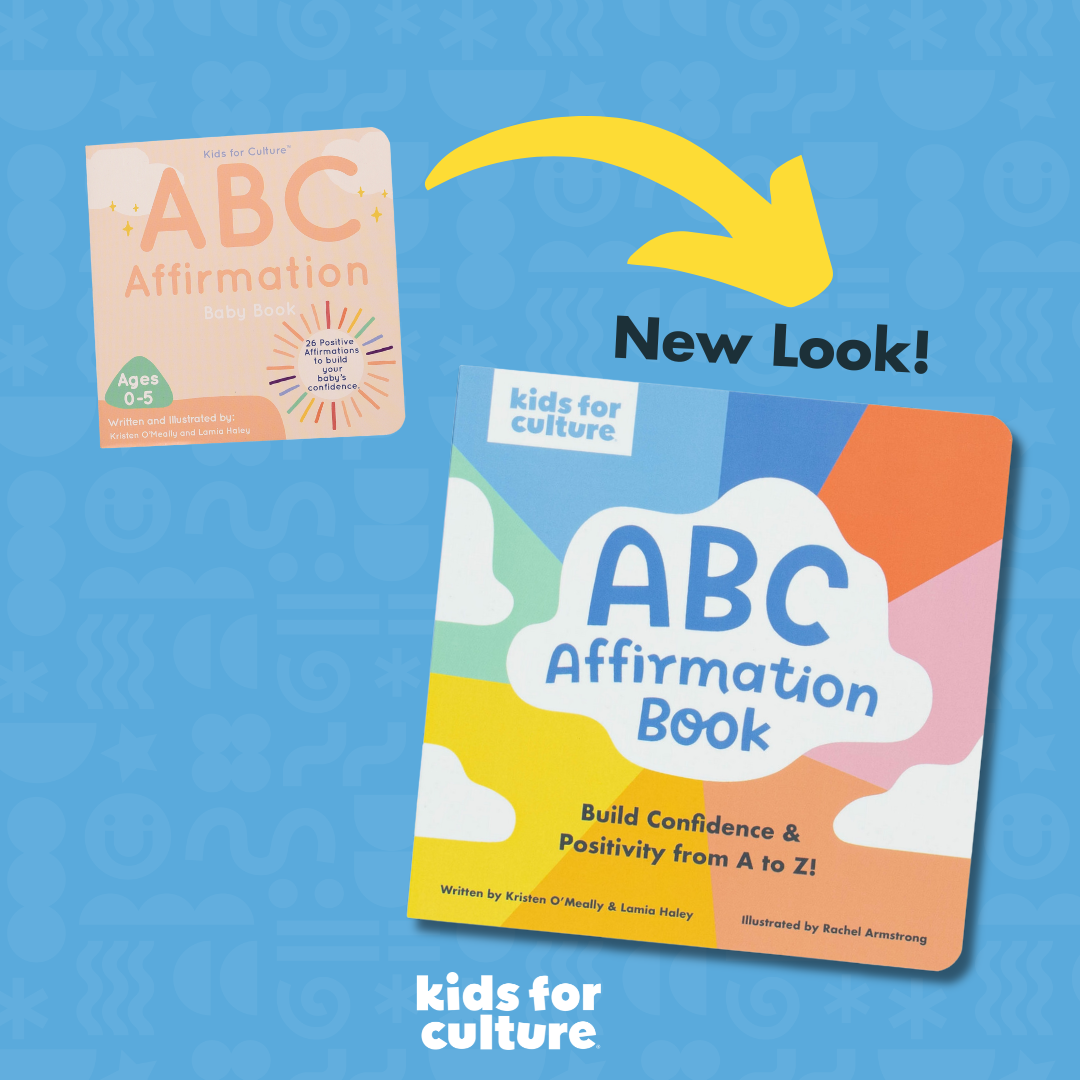 Kids For Culture - Wholesale Baby & Toddler Book (0-2) - ABC Affirmation Board Book1