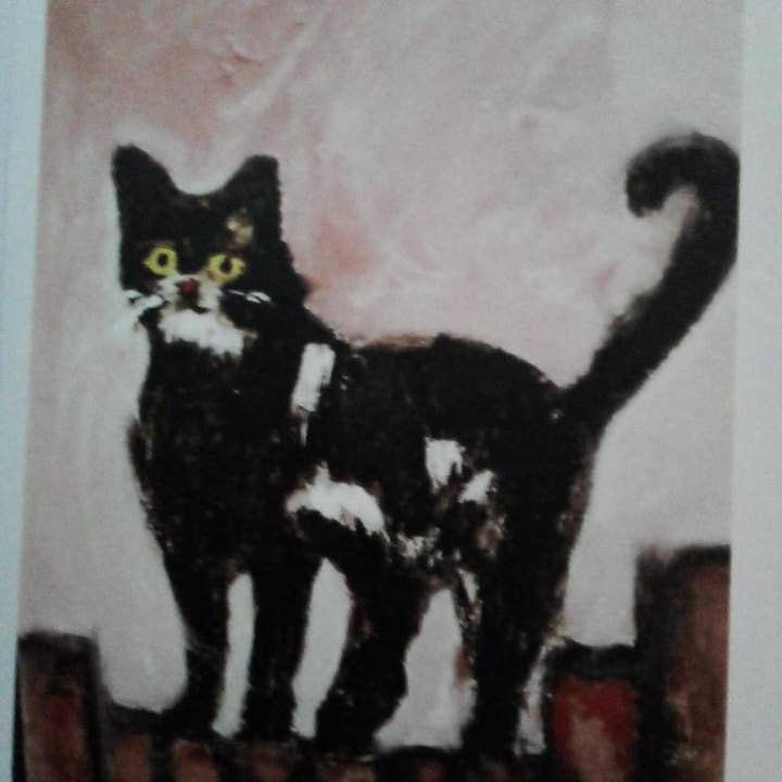CAT BOOK CREATION E.VALENCIC for wholesale by Les sibyllines peintures