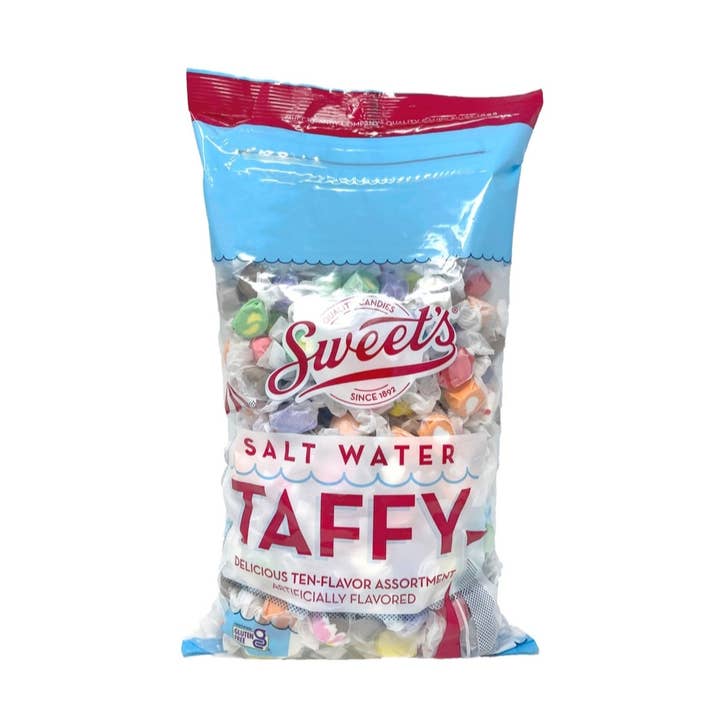 Majestic Wholesale - Wholesale Taffy - Sweet Candy Assorted Salt Water Taffy 4lb Gluten Free0