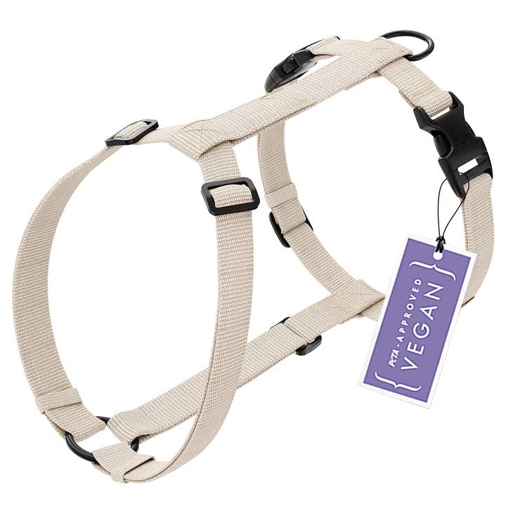 STUCH - Wholesale Pet Harness - Dog - Vegan PureControl Beige Dog Harness