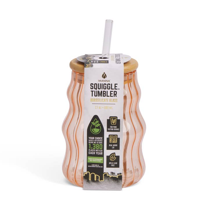 17oz Squiggle Tumbler CRF for wholesale by Core Home