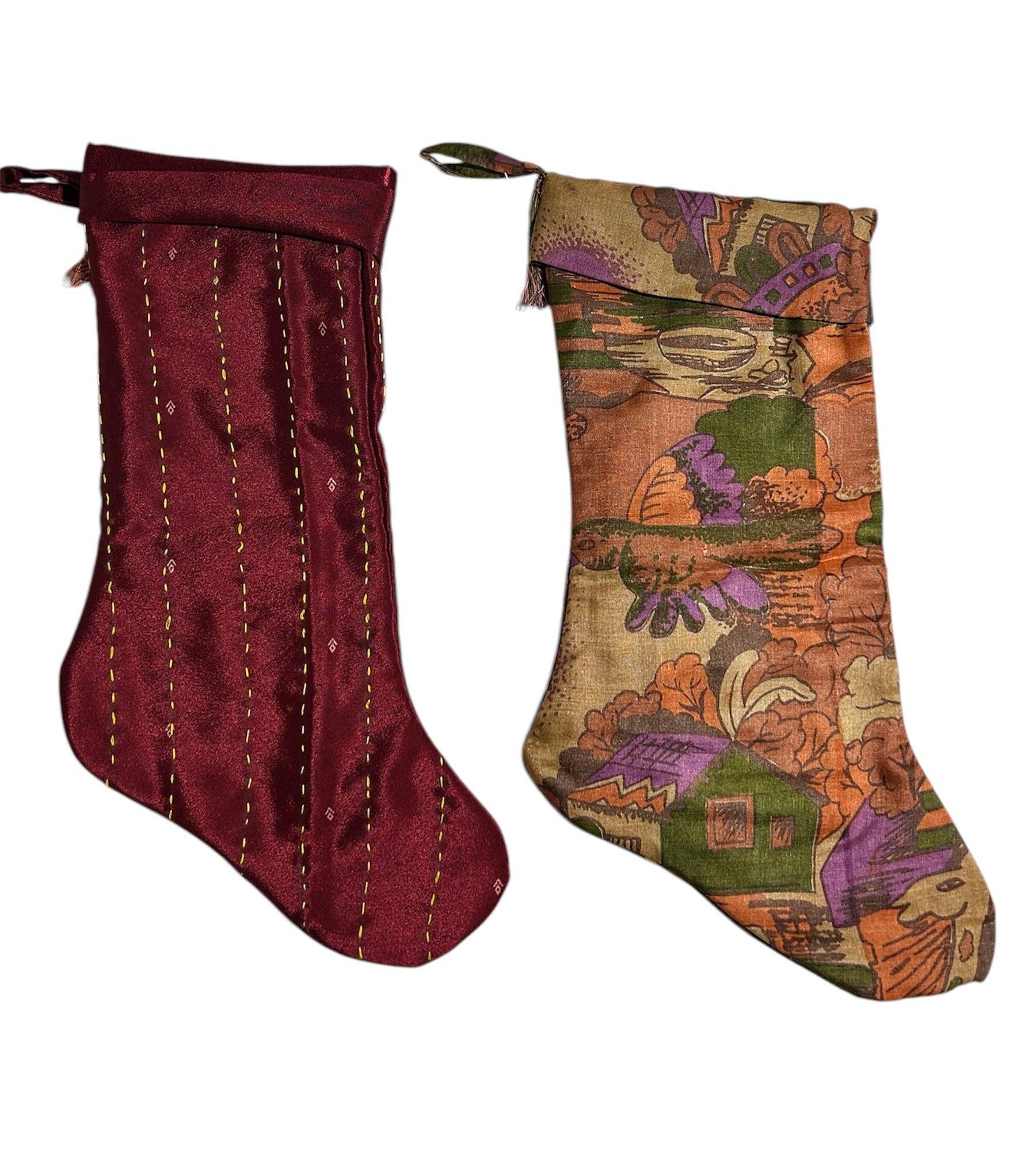 Hopes Unlimited - Wholesale Holiday Stocking - Christmas Stocking1