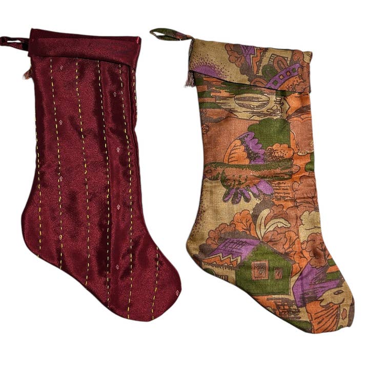 Hopes Unlimited - Wholesale Holiday Stocking - Christmas Stocking1