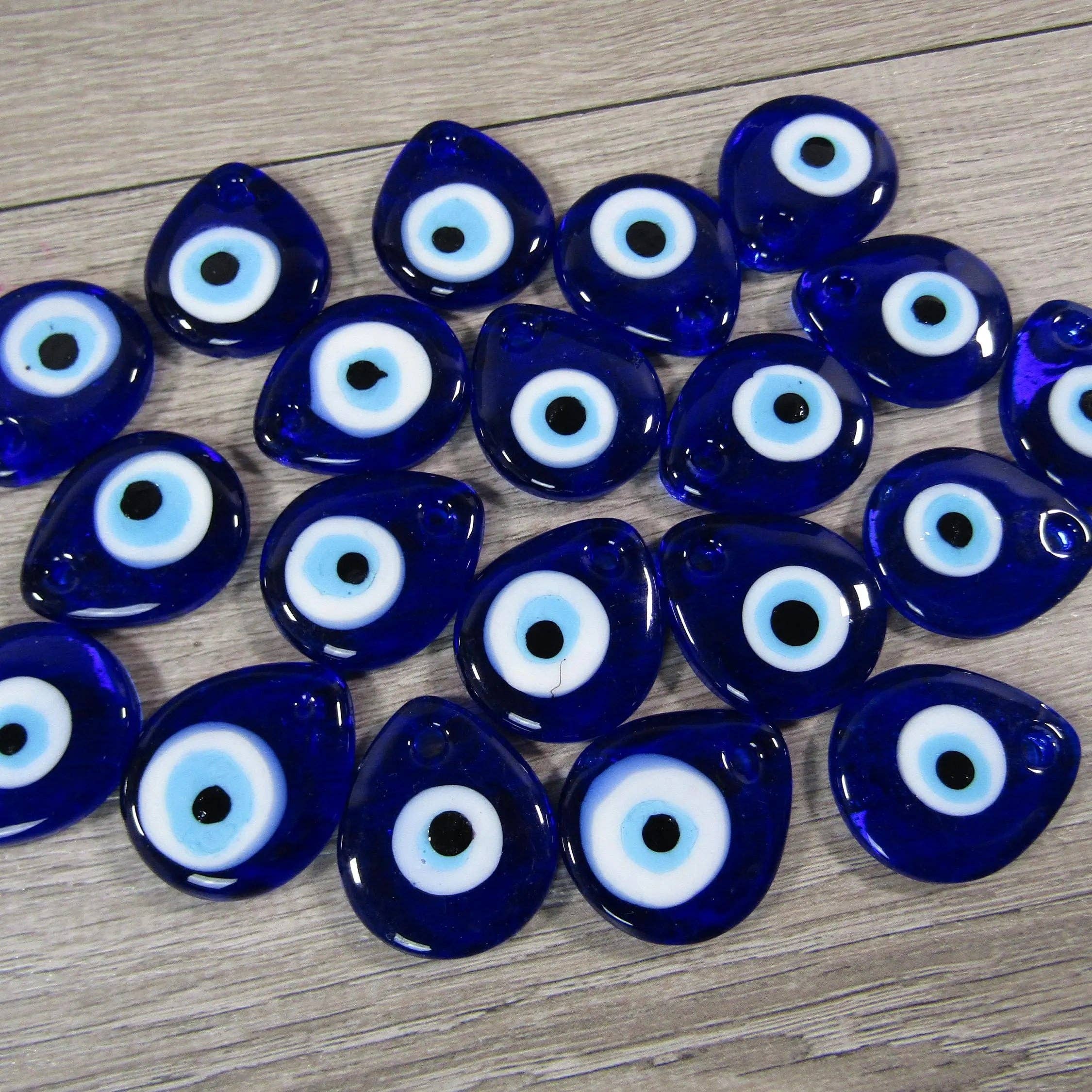 Keystone Crystals - Wholesale Individual Charm/Pendant - Evil Eye Glass Bead Pendant Lamp for Gift Shops1