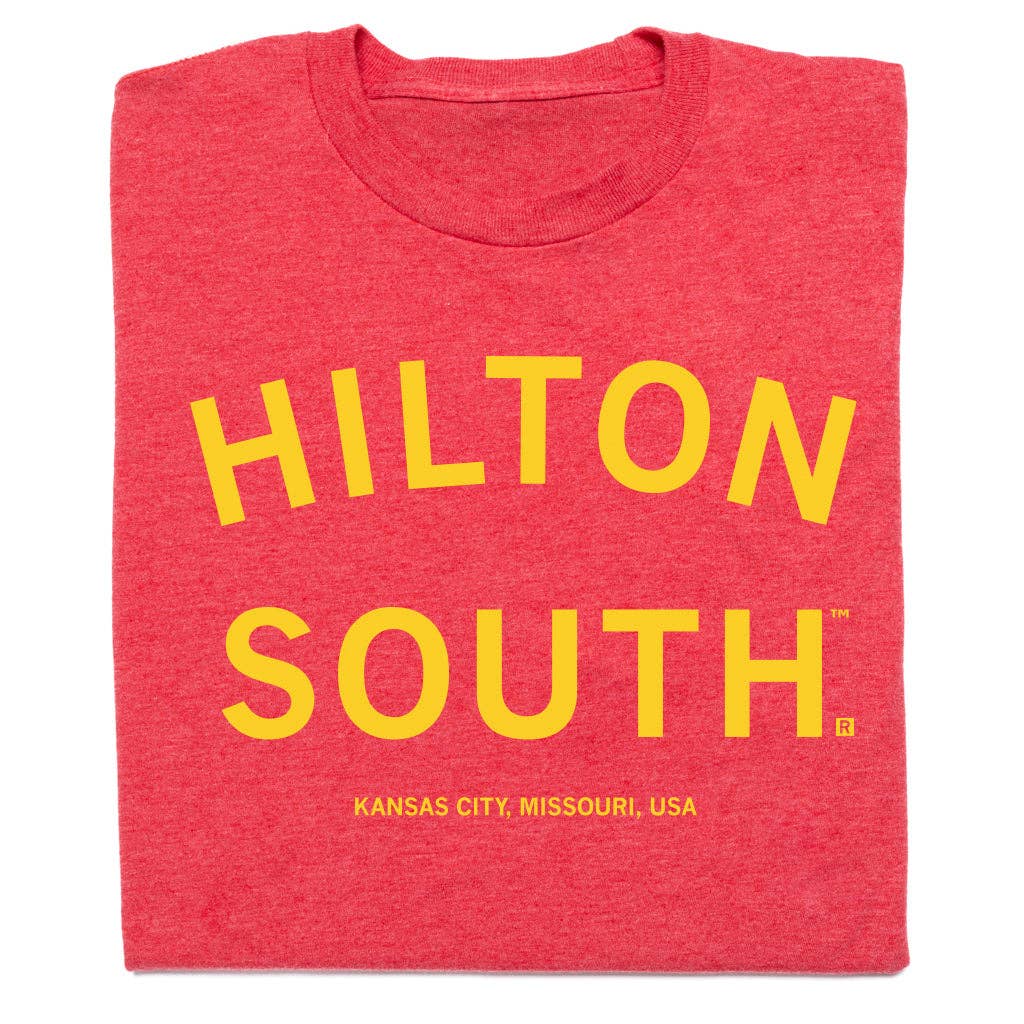 Heather Red Hilton South for wholesale on Faire0