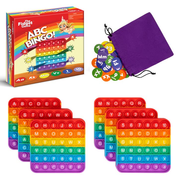 ABC BINGO! for wholesale by The Fidget Game