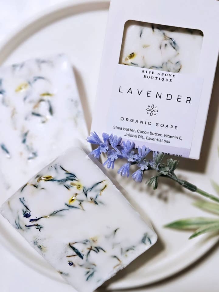 Lavender Soap for wholesale by Rise Above Boutique