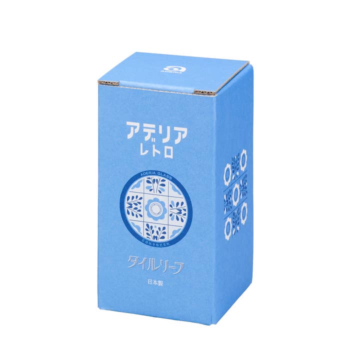 ADERIA - Wholesale Cocktail/Liquor Glass - ADERIA Retro | Juice Glass | 10 Pattern Options15