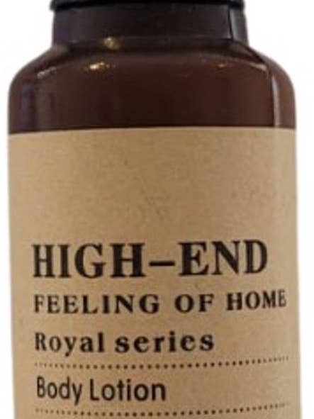 Lotion pour le corps mini 40ml équipements de l'hôtel pour la vente par Green Life