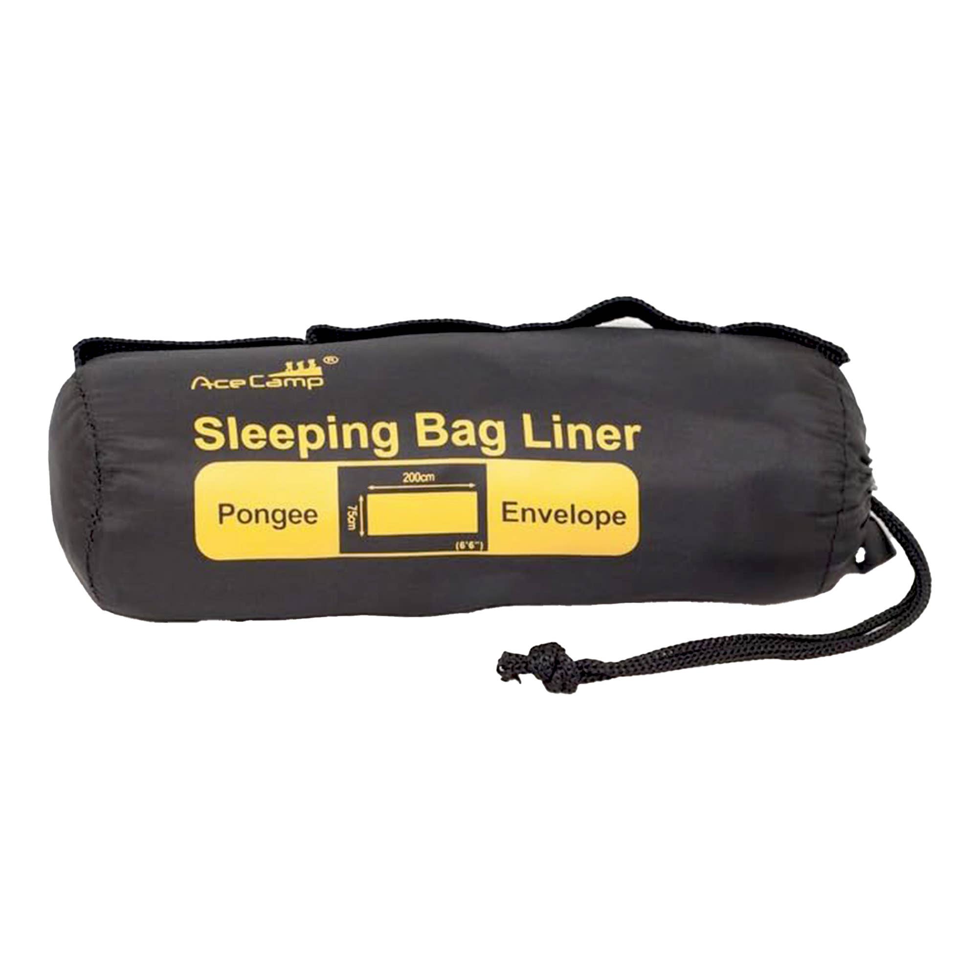 AceCamp - Wholesale Sports & Outdoor - AceCamp Pongee Envelope Sleeping Bag Liner0