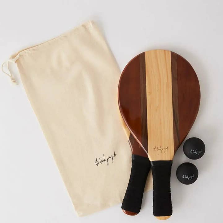 The Beach People - Wholesale Sporting Accessories - Paddle Bat & Ball Set