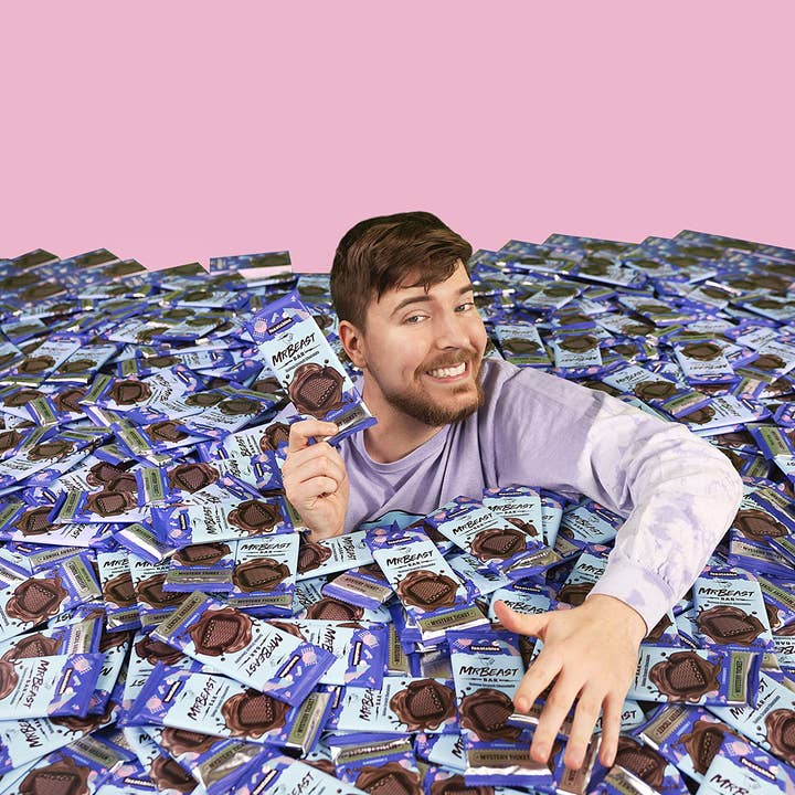 Feastables - Wholesale Chocolate Bar - Feastables MrBeast chocolate Quinoa Crunch - 60 grams1