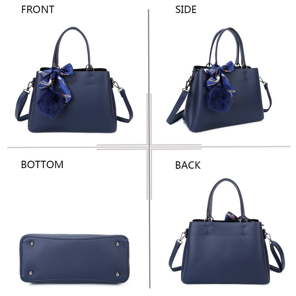 Gallantry - Vente Sac à main avec poignée sur le dessus – femme - Coquette (DQ-815)14