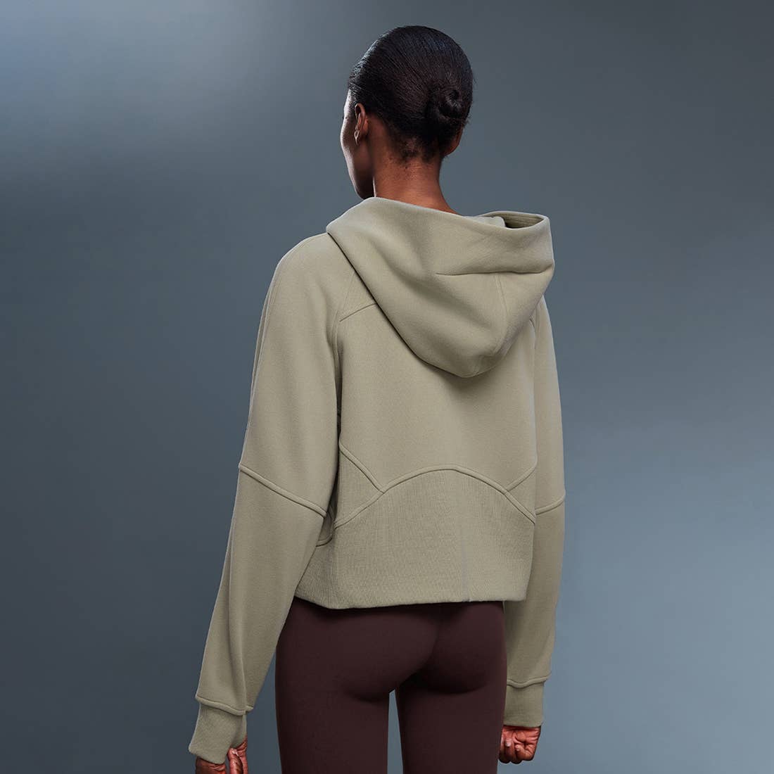 Sodalemon - Vendita all'ingrosso Felpa con cappuccio - Donna - Felpa con Cappuccio da Donna Foderata in Pile con Zip Calda e Ampia Casual per Sport12